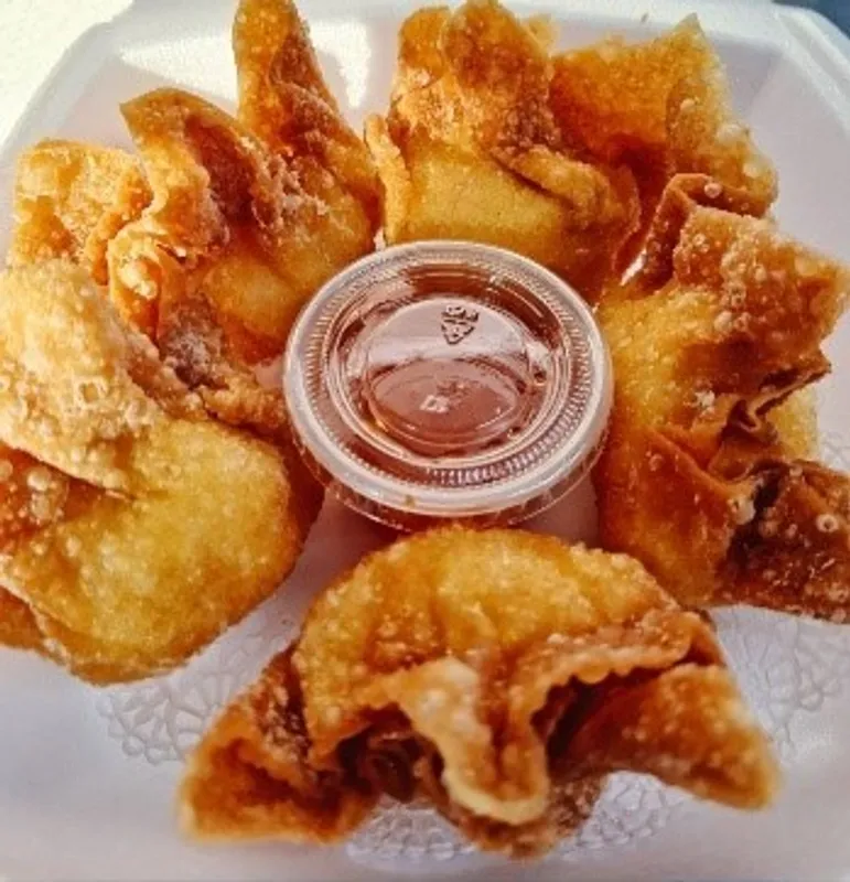 Crab Cheese Wontons (6)