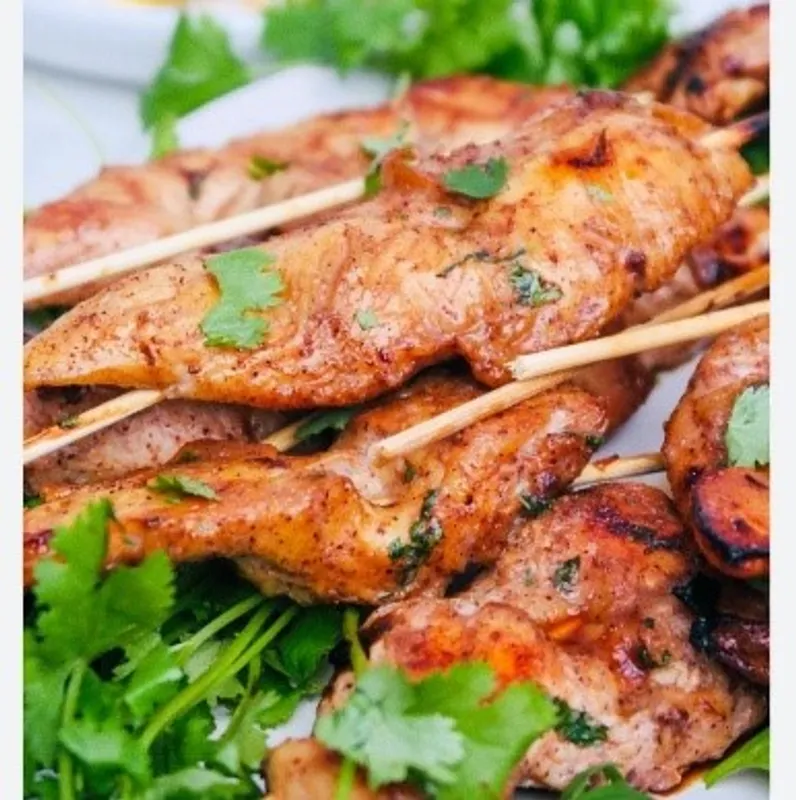 Chicken Teriyaki Skewers (6)