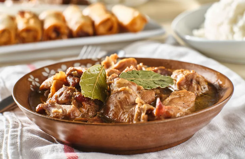 Pollo Guisado /  Stewed Chicken