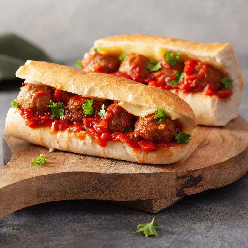 6 Inch The Paulie - Meatball Sandwich