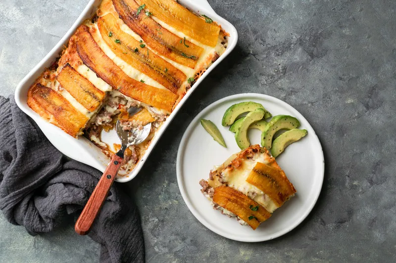 Pastelon / Sweet Platin Cake