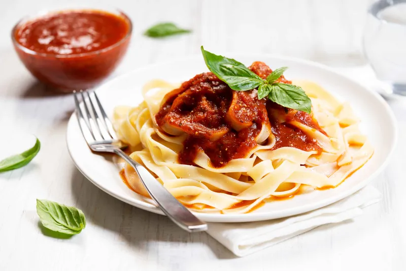Pasta With Meat Sauce