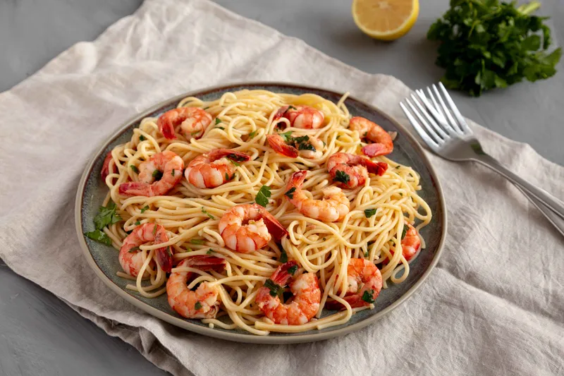 Shrimp Scampi