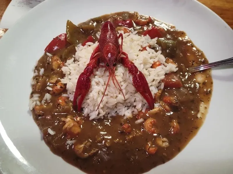 Crawfish Etouffee