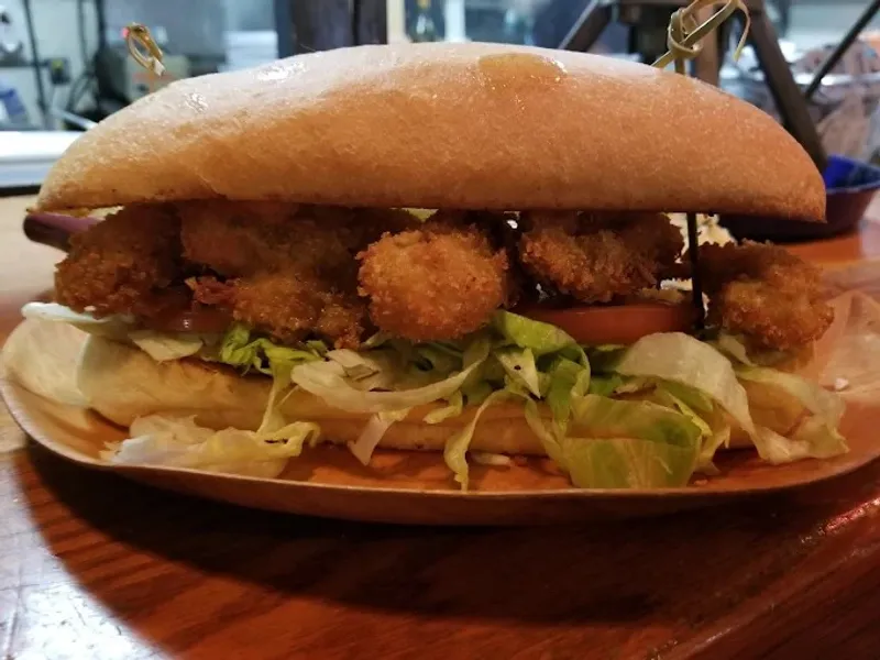 Shrimp Po' Boy