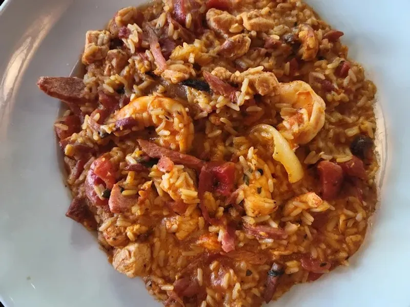 Traditional Jambalaya