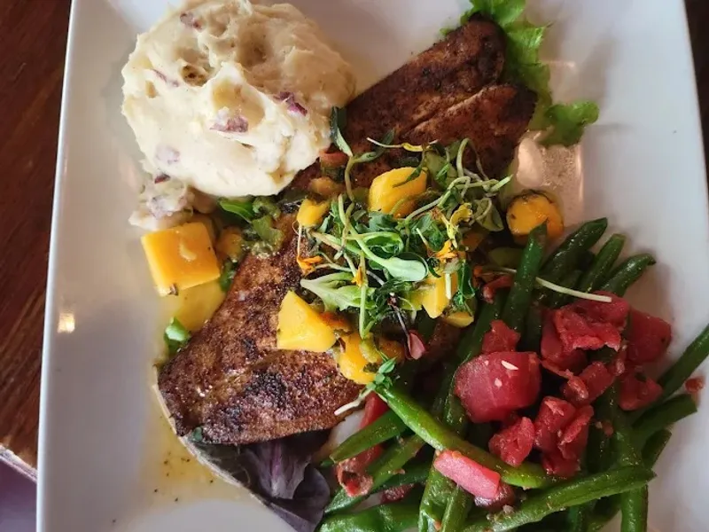 Blackened Fresh Catch