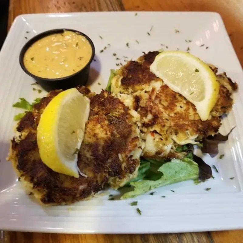 Crab Cake Appetizer