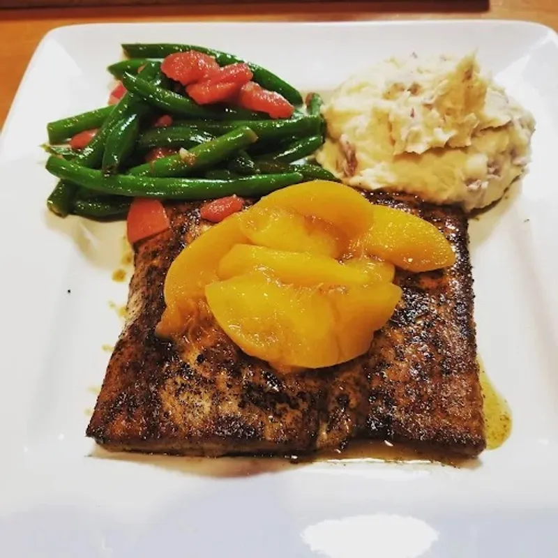 Blackened Fresh Catch