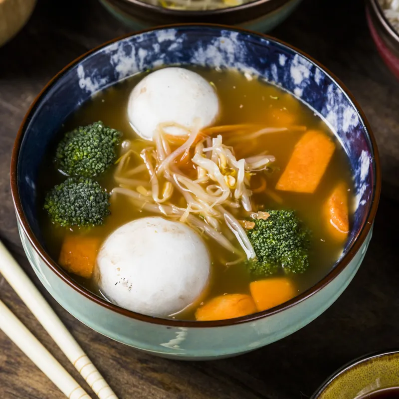 L. Assorted Udon Noodle Soup