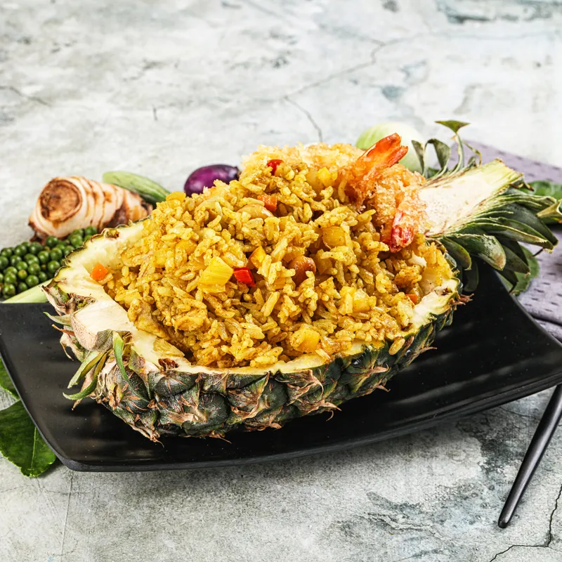 Pineapple Fried Rice