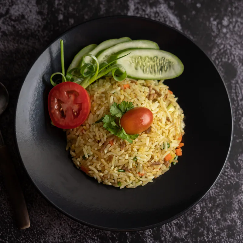 Thai Basil Fried Rice