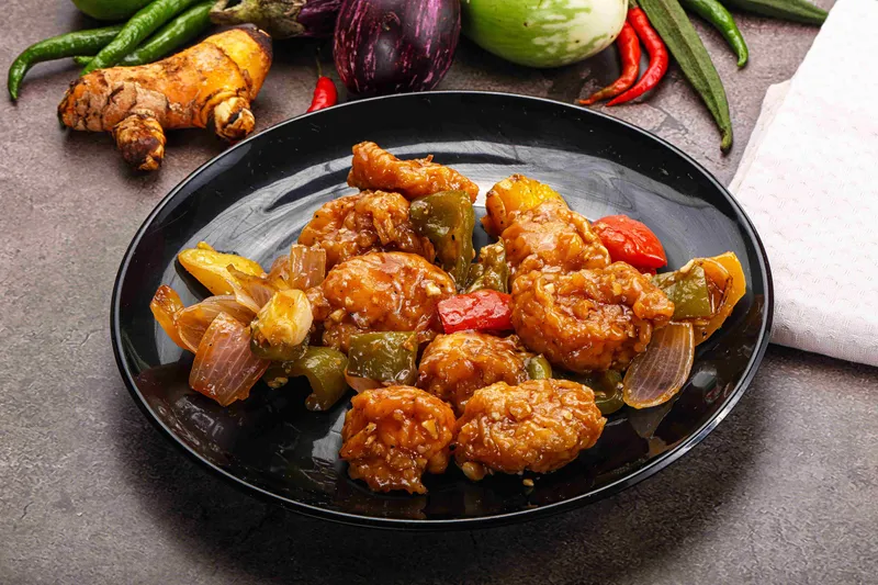L. Sweet & Sour Chicken