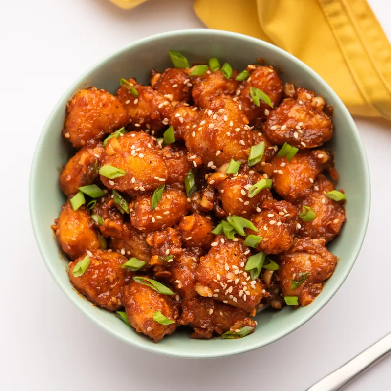 L. Crispy Sesame Chicken