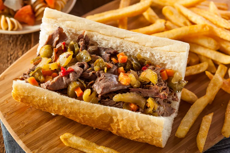 Italian Beef Sandwich