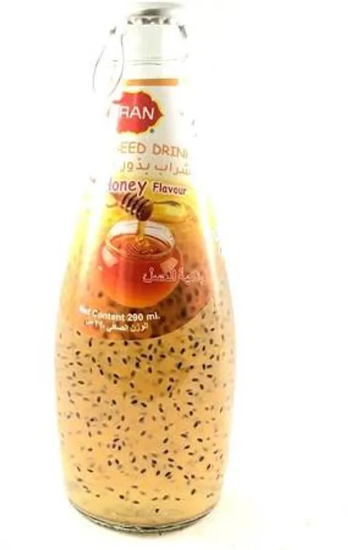 Basil Seed Drink Honey