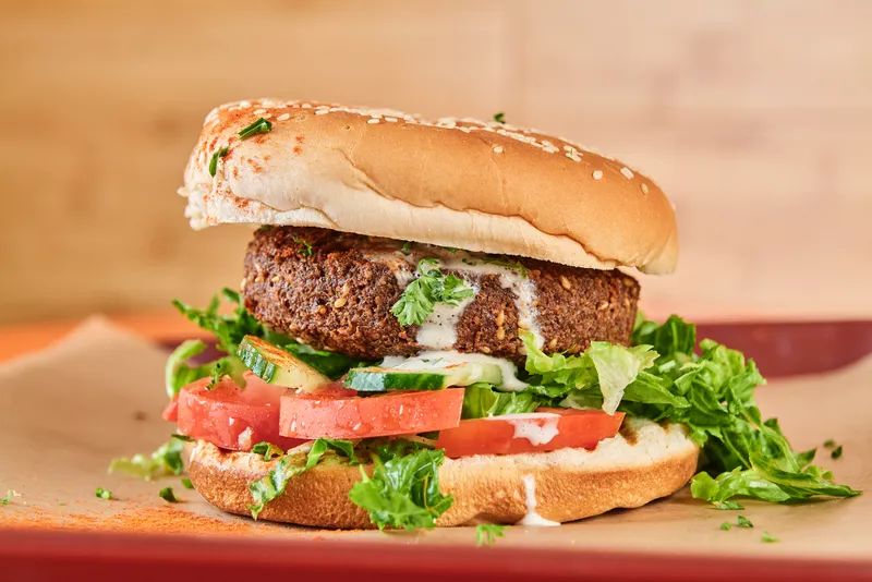 Falafel Burger