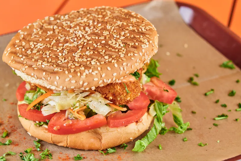 Schnitzel Burger