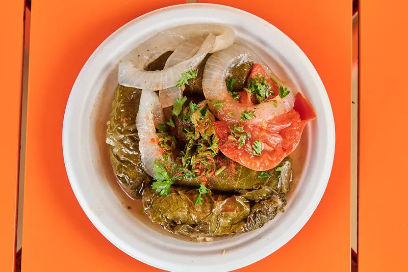 Stuffed Grape Leaves