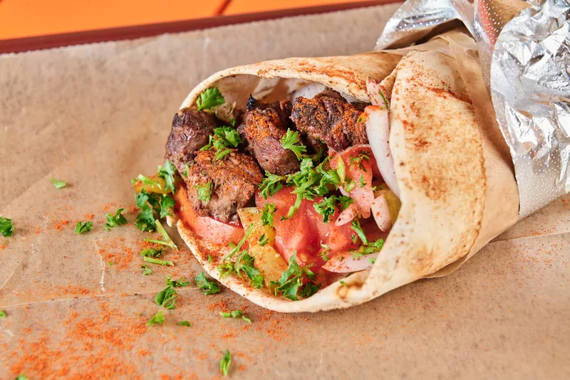 #2. Lamb Grill Sandwich