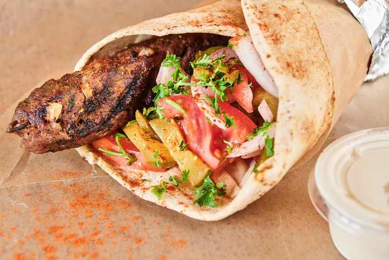 #3. Beef Kofta Sandwich