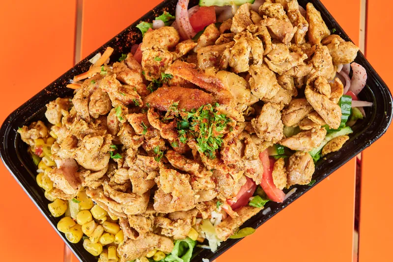 Chicken Shawarma Bowl