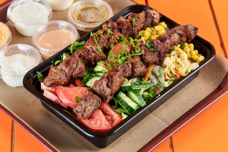 Lamb Grill Bowl