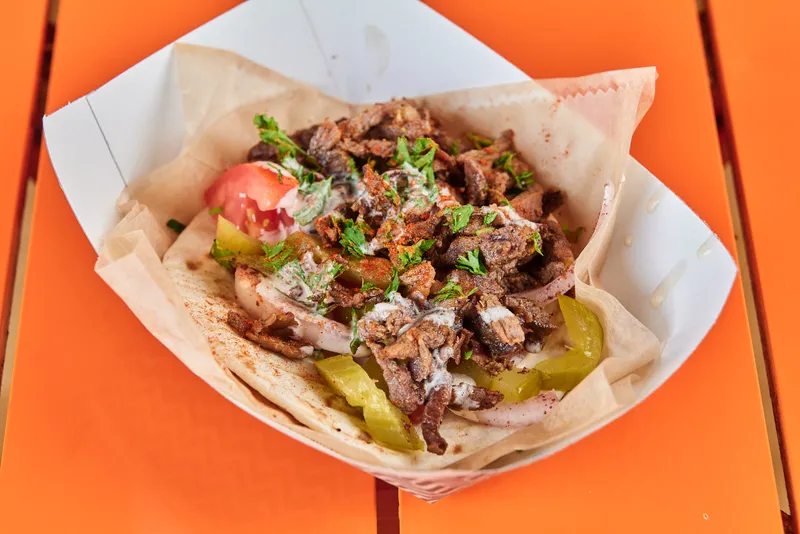 Beef Shawarma Taco (1pc)