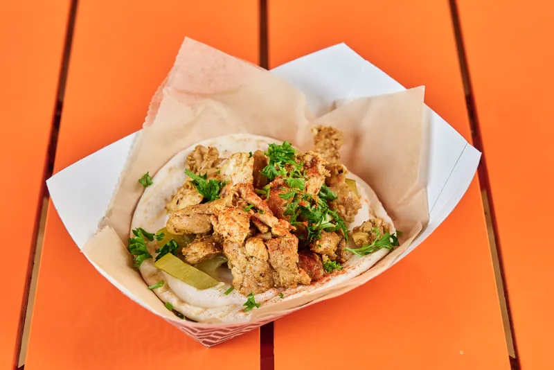 Chicken Shawarma Taco (1pc)