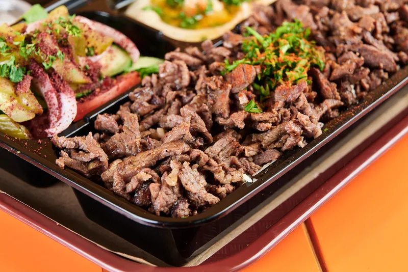 Beef Shawarma Plate