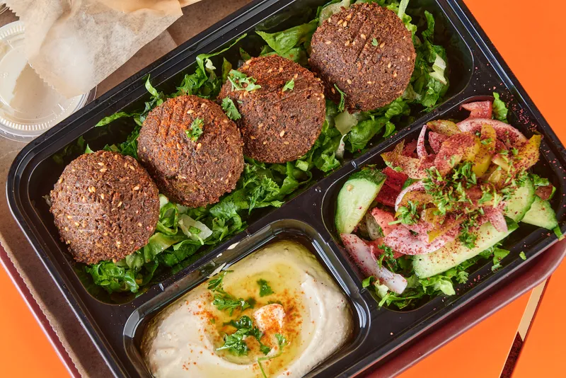 Falafel Plate (vegan)