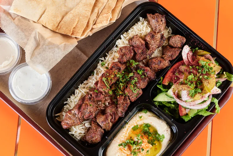Lamb Grill Plate