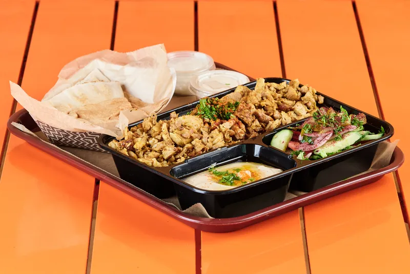 Chicken Shawarma Plate