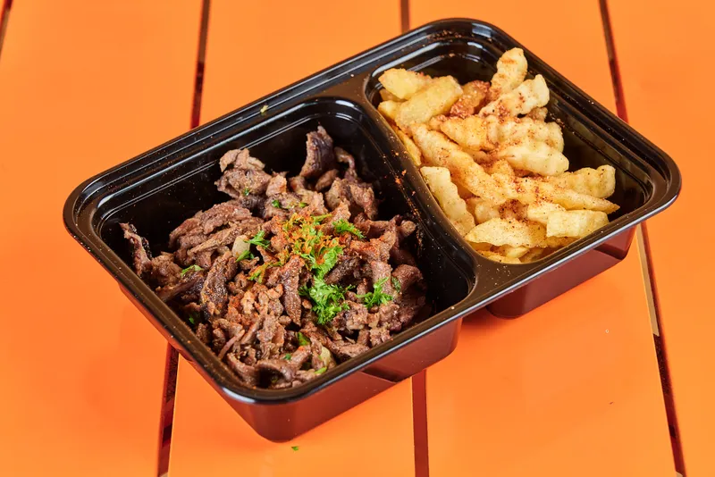 Kids Beef Shawarma