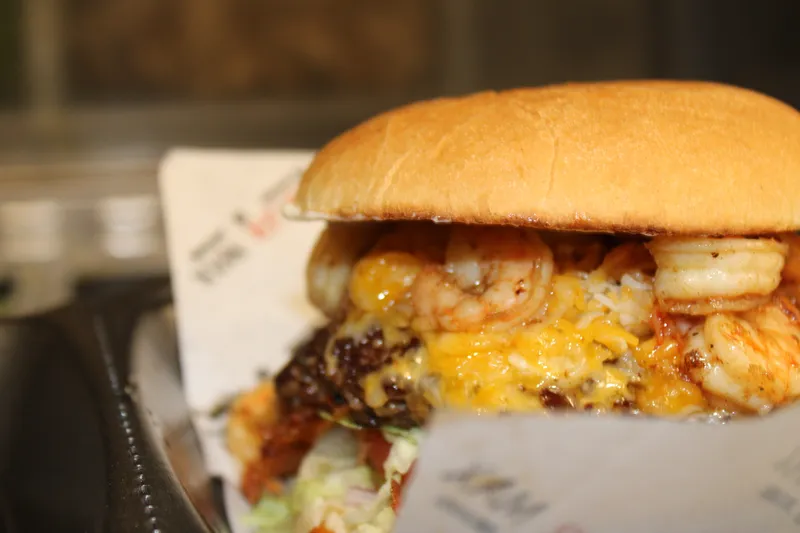 *Max´s Shrimp cheese