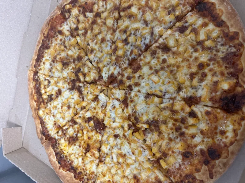 BBQ Chicken pizza