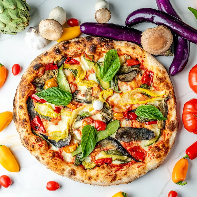 Veggie Pizza 12" Inch