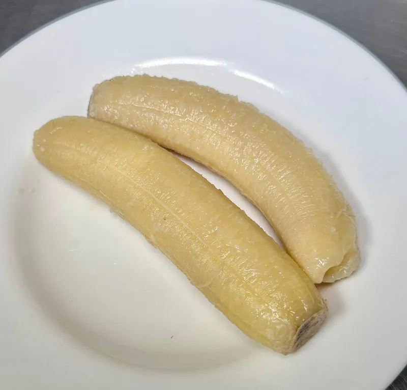 Boiled Bananas