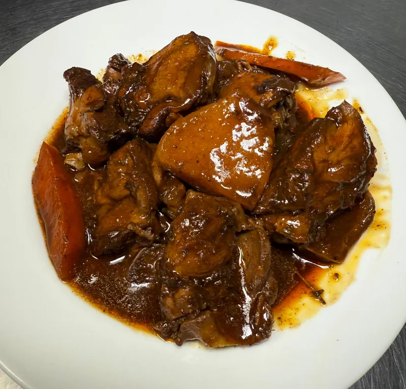 Brown Stew Chicken