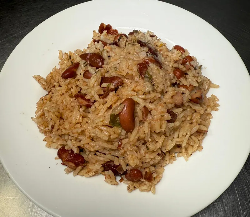 Rice & Peas