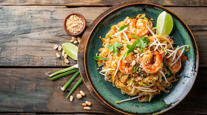 White Pad Thai
