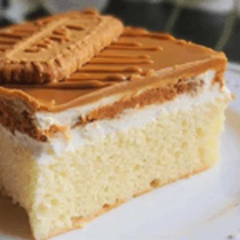 Biscoff Tres Leches