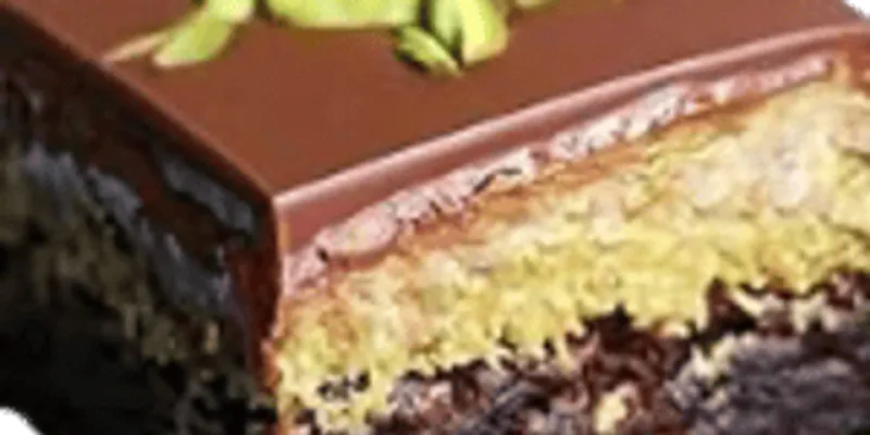 Dubai Chocolate Cake