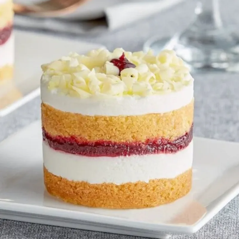 Lemon Raspberry Cake