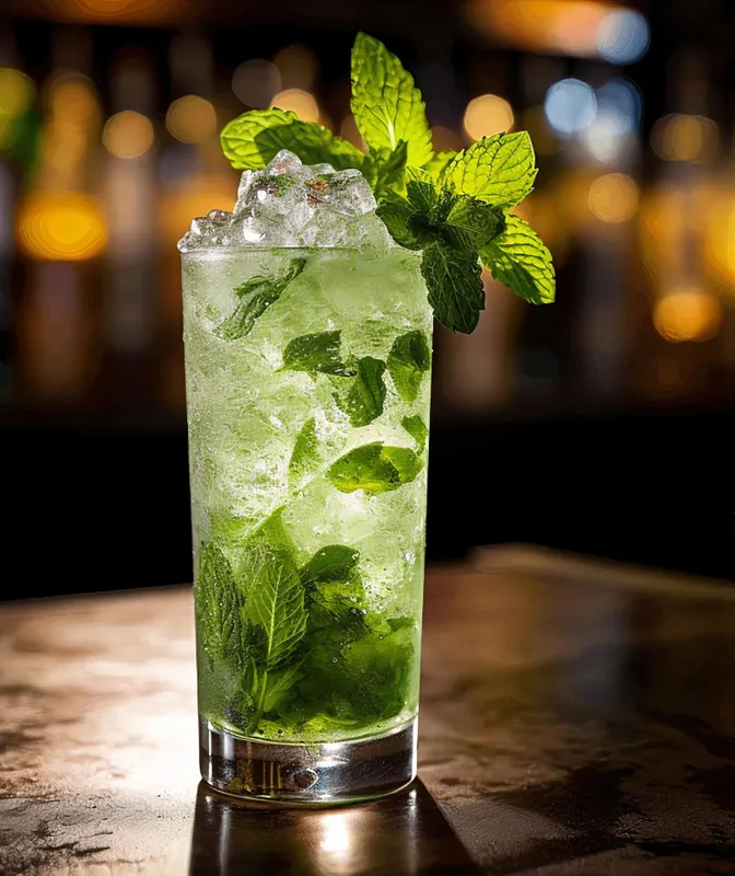 Minted Lemonade Mojito