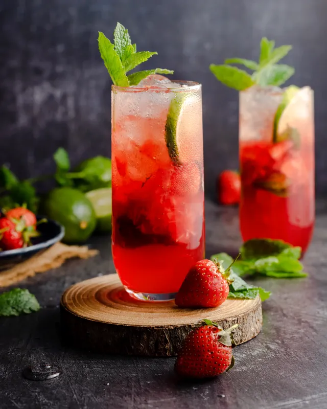 Strawberry Mojito