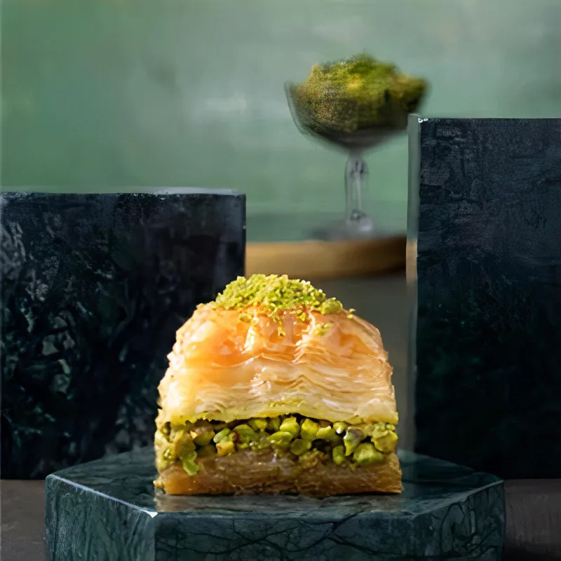 Pistachio Baklava