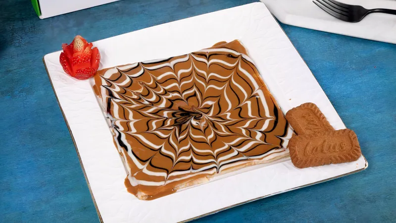 Biscoff Crepe