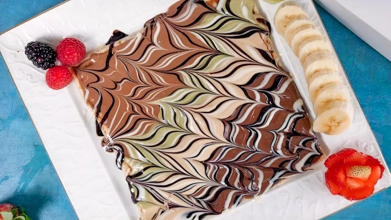 Strawberry Banana Crepe