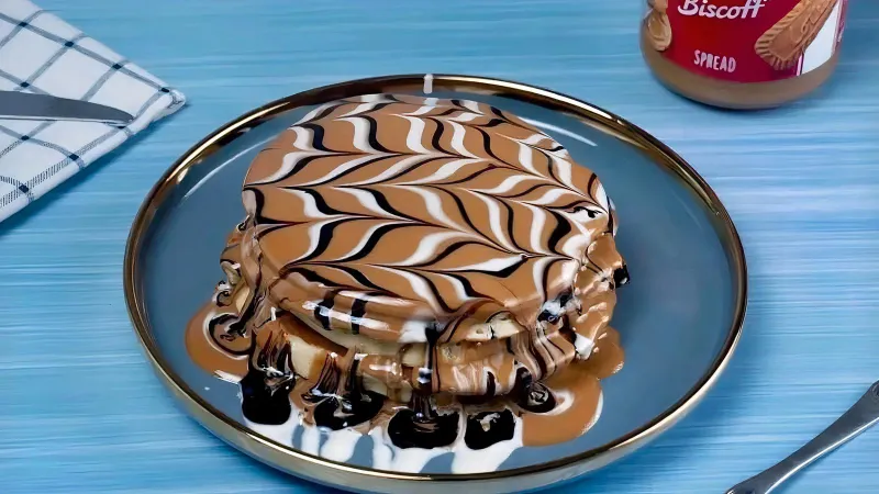 Biscoff Pancake